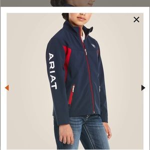Girls Ariat equestrian coat s/p size 6